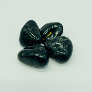 Tumbled Stone Polish Black Tourmaline