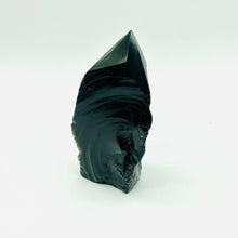 Load image into Gallery viewer, Black Obsidian Stone Pointer Generator