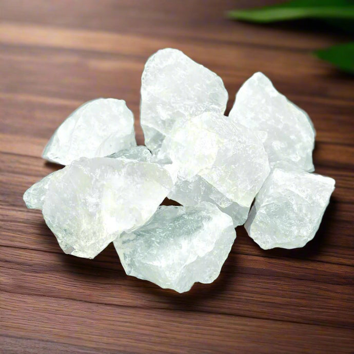 Tumbled Stone Raw Crystal Quartz