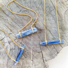 Load image into Gallery viewer, Necklace Kyanite