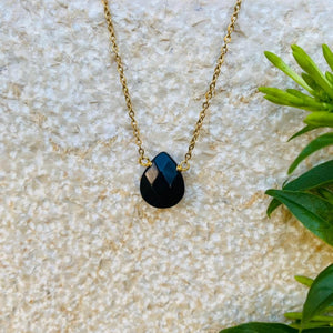 Necklace Black Obsidian