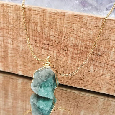 Necklace Brazilian Emerald