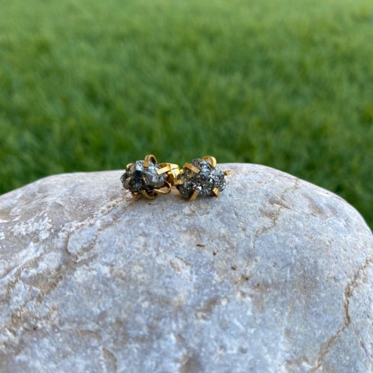 Earrings Spider Studs