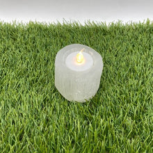 Load image into Gallery viewer, Selenite Candle Holder