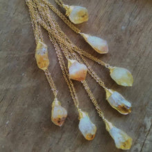 Load image into Gallery viewer, Necklace Citrine