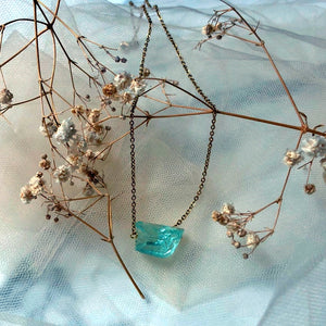 Necklace Aquamarine