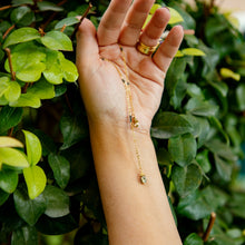 Load image into Gallery viewer, Anklets Beaded Stones with Charm