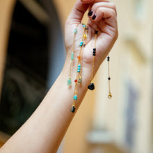 Load image into Gallery viewer, Anklets Beaded Stones with Charm