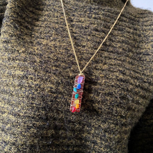 Load image into Gallery viewer, Chakra Long Necklace