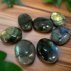 Tumbled Stone Polish Labradorite