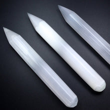 Load image into Gallery viewer, Selenite Pointers / Pencil