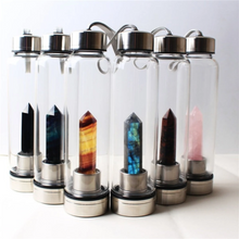 Load image into Gallery viewer, Crystal Water Bottles