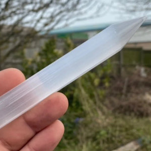 Selenite Pointers / Pencil