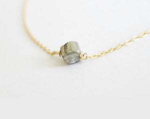 Necklace Pyrite