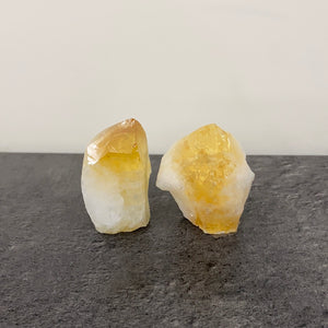 Citrine Stone Pointer Small