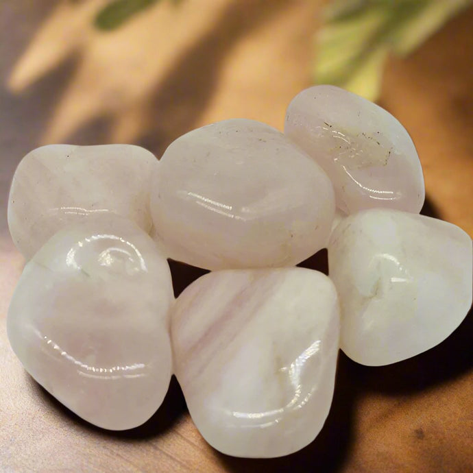 Tumbled Stone Polish Rose Quartz