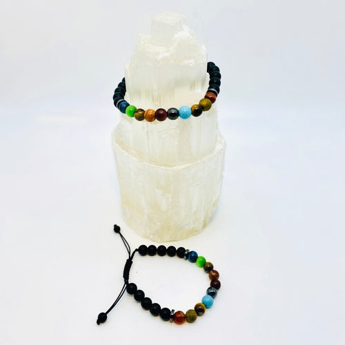 Bracelet Man Color Full Beads