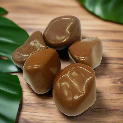 Tumbled Stone Polish Red Jasper
