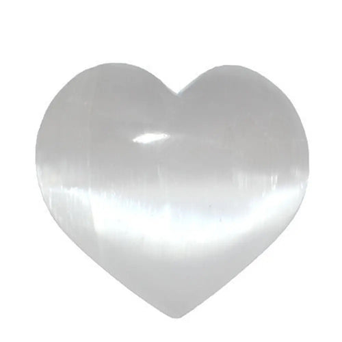 Selenite Hearts