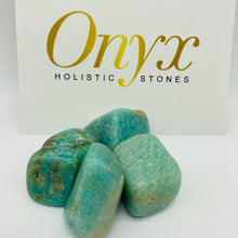 Load image into Gallery viewer, Tumbled Stone Polish Amazonite