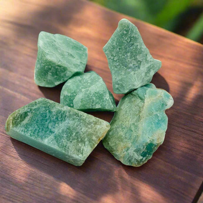 Tumbled Stone Raw Aventurine
