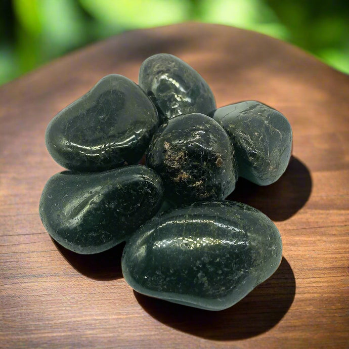 Tumbled Stone Polish Garnet