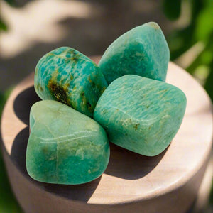 Tumbled Stone Polish Amazonite