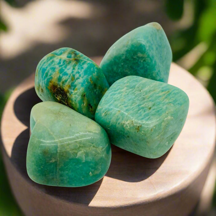 Tumbled Stone Polish Amazonite