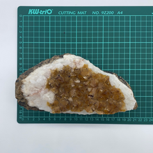 Load image into Gallery viewer, Citrine Geode Stone Big