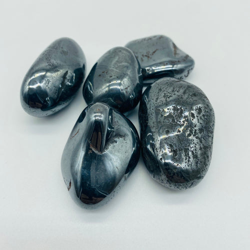 Tumbled Stone Polish Hematite