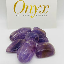 Load image into Gallery viewer, Tumbled Stone Polish Amethyst