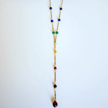 Load image into Gallery viewer, Necklace Chakra Balancing Rosary
