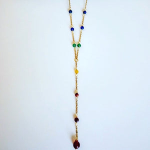 Necklace Chakra Balancing Rosary
