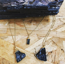 Load image into Gallery viewer, Necklace Black Tourmaline