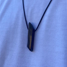 Load image into Gallery viewer, Necklace Leather Stick Stones