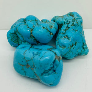 Tumbled Stone Polish Turquoise