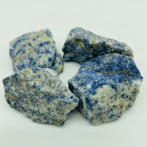 Tumbled Stone Raw Sodalite