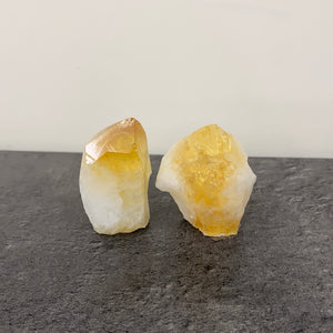 Citrine Stone Pointer Small