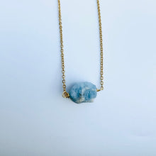 Load image into Gallery viewer, Necklace Aquamarine