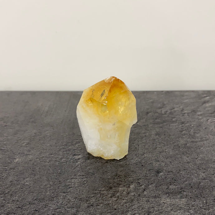Citrine Stone Pointer Small