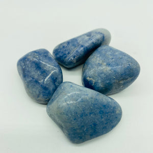 Tumbled Stone Polish Blue Quartz