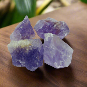 Tumbled Stone Raw Amethyst