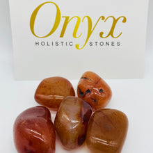 Load image into Gallery viewer, Tumbled Stone Polish Carnelian