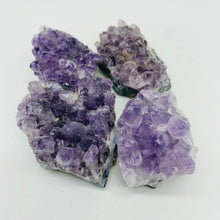 Load image into Gallery viewer, Tumbled Stone Raw Amethyst Cluster