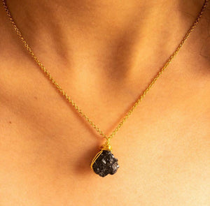 Necklace Black Tourmaline