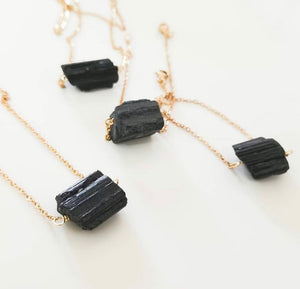 Necklace Black Tourmaline