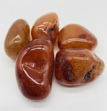 Load image into Gallery viewer, Tumbled Stone Polish Carnelian