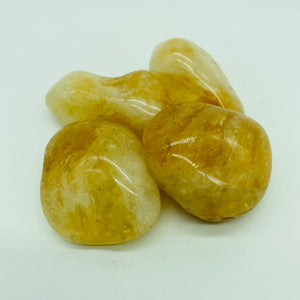 Tumbled Stone Polish Citrine