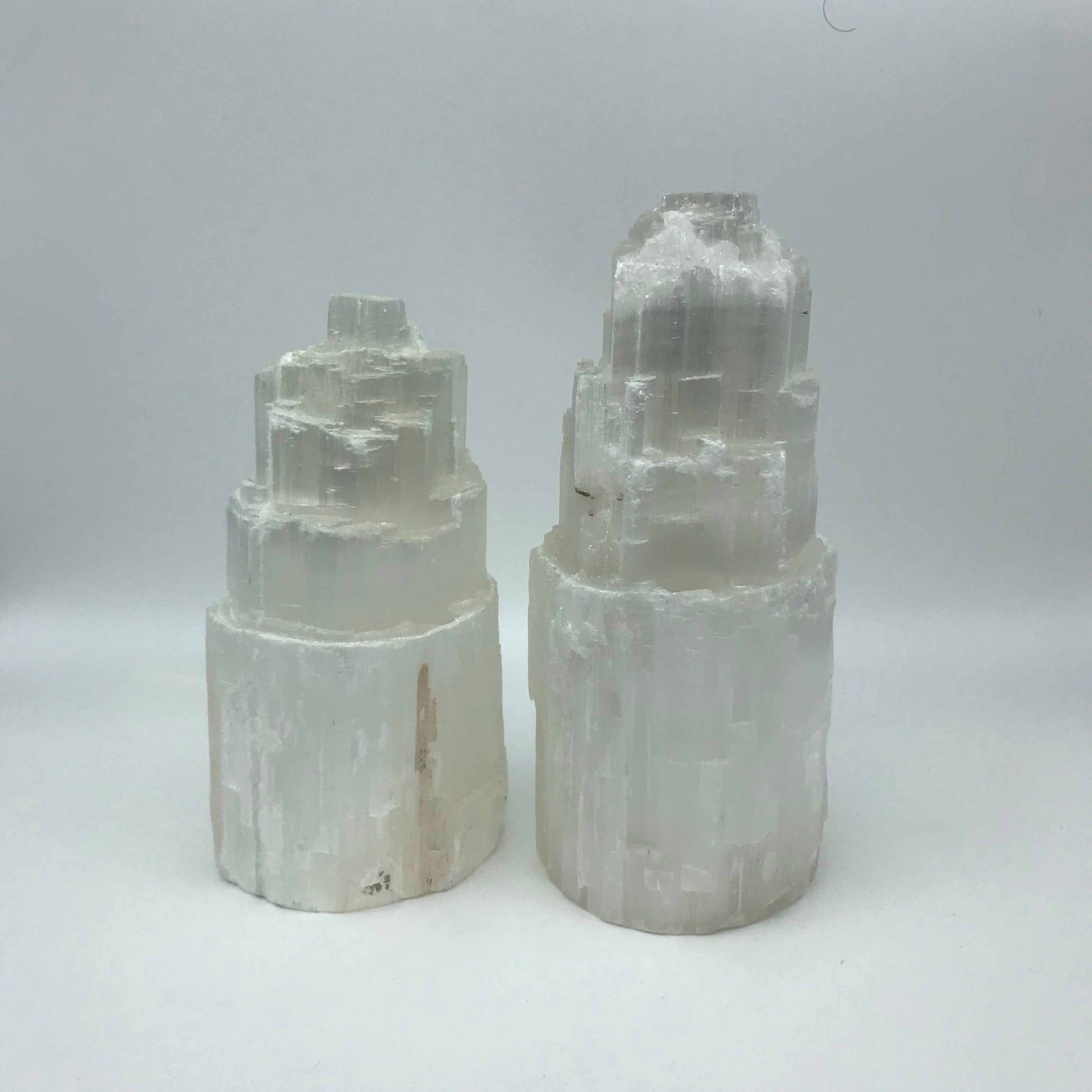 Selenite Lamps