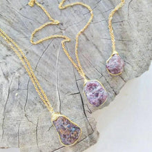 Load image into Gallery viewer, Necklace Garnet